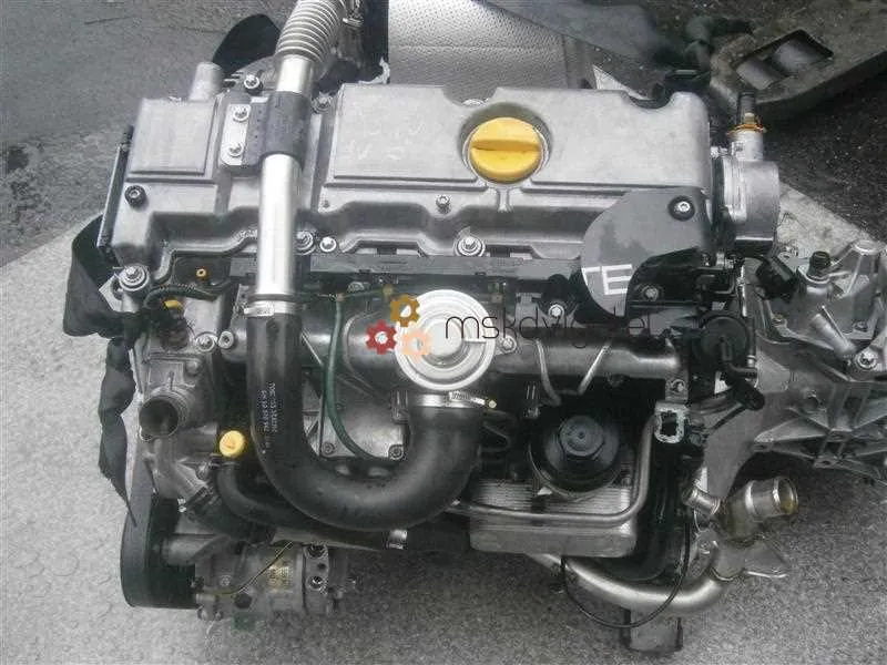 Двигатель Y20DTL турбо