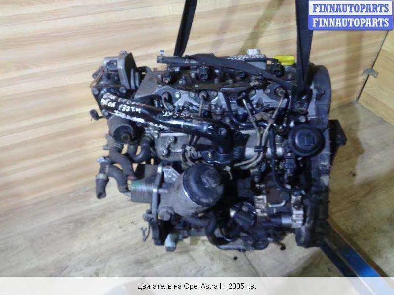 Двигатель Z17DTJ, A17DTJ турбо