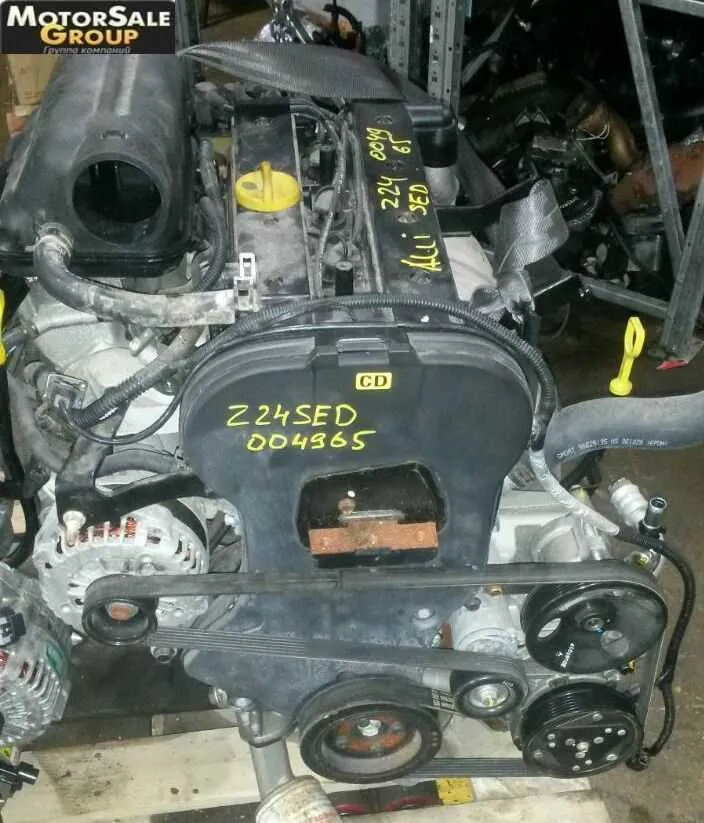 Двигатель Z24SED, Z24XE
