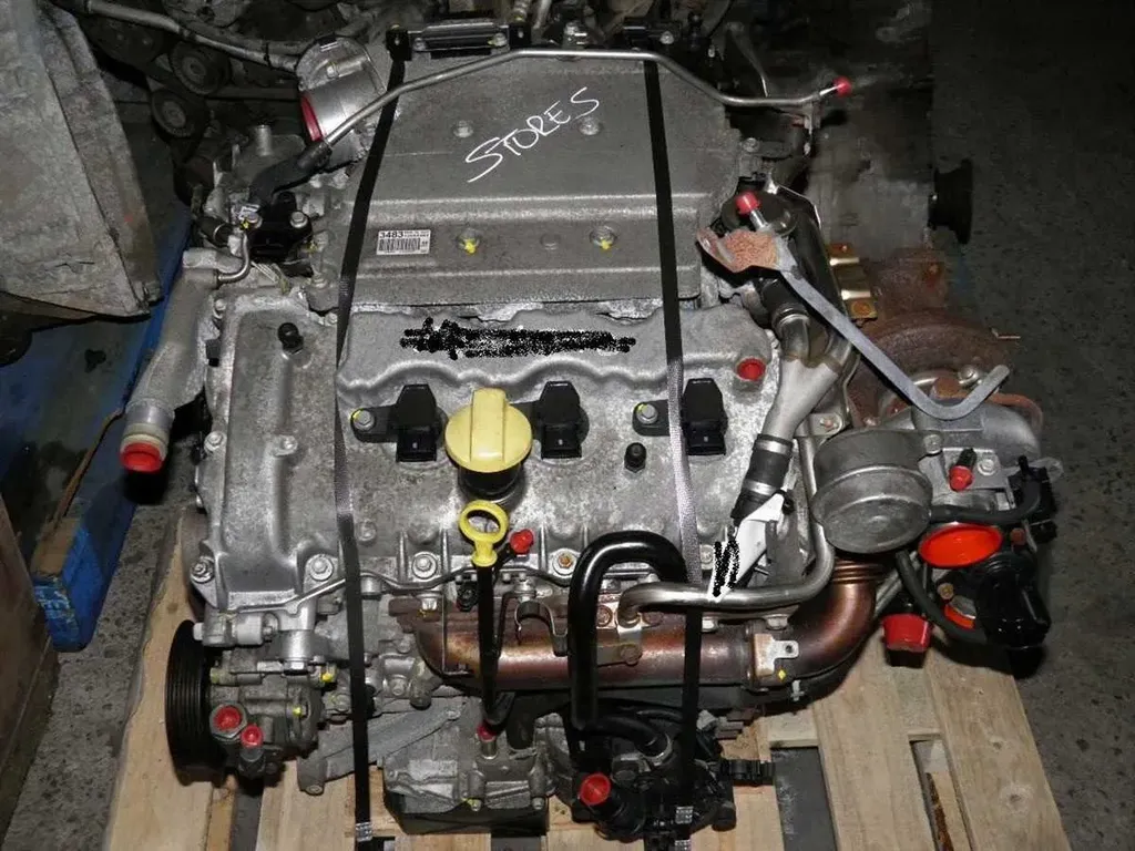 Двигатель Z28NEH турбо
