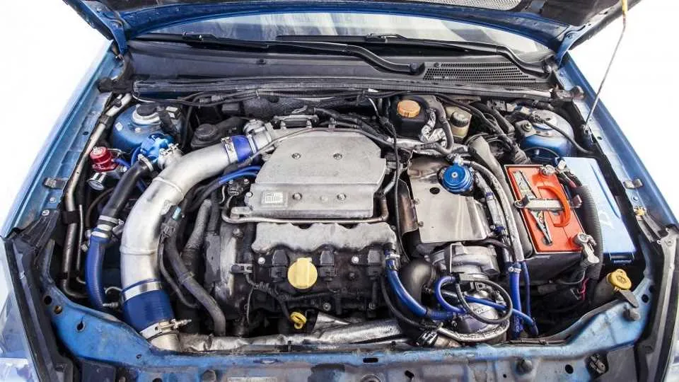 Двигатель Z28NET турбо
