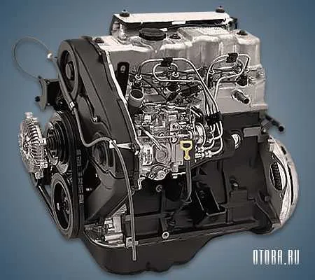 Hyundai D4HE