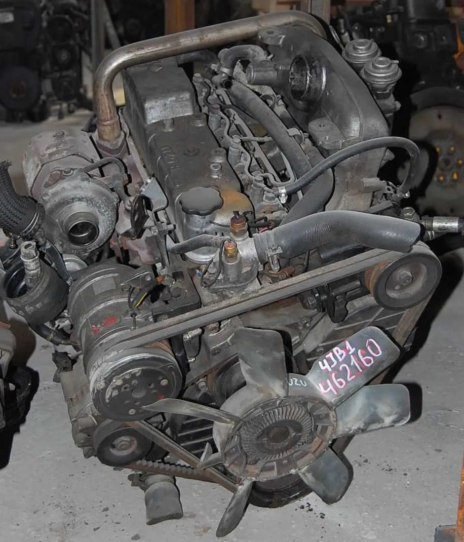 Isuzu 4JB1