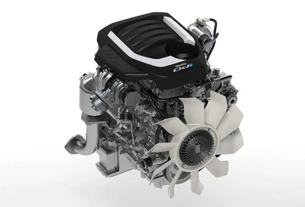 Isuzu 4JJ3