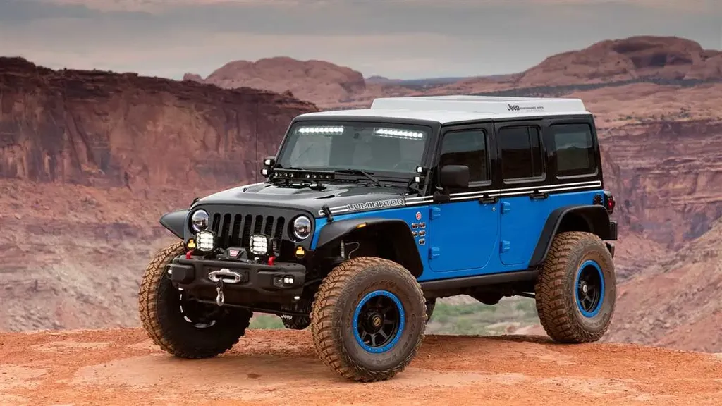 Jeep EXA
