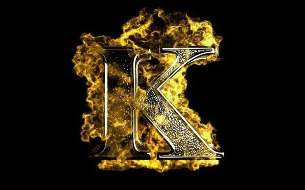 K