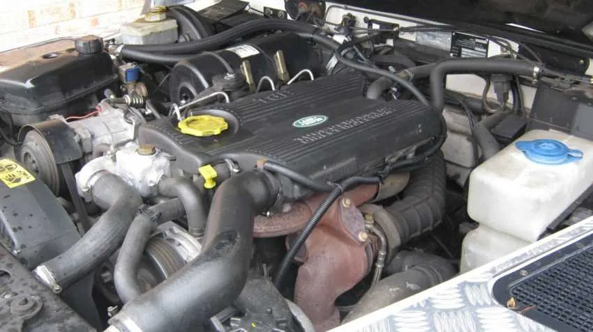 Land Rover 200Tdi
