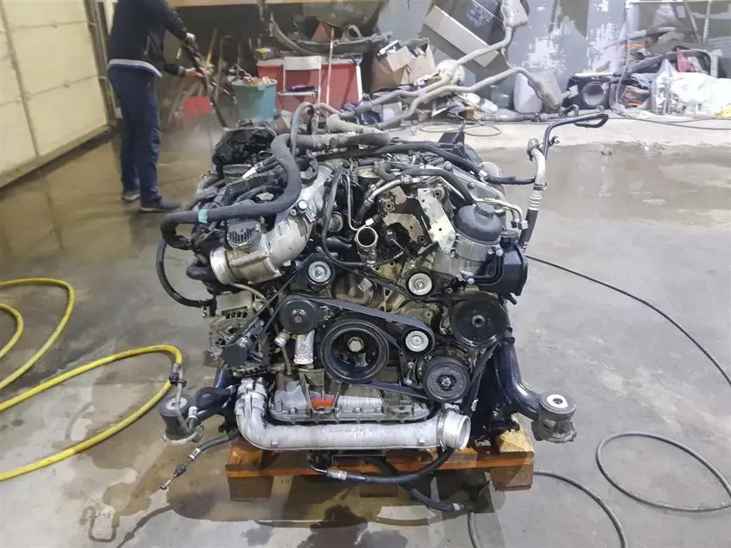 Mercedes OM 629