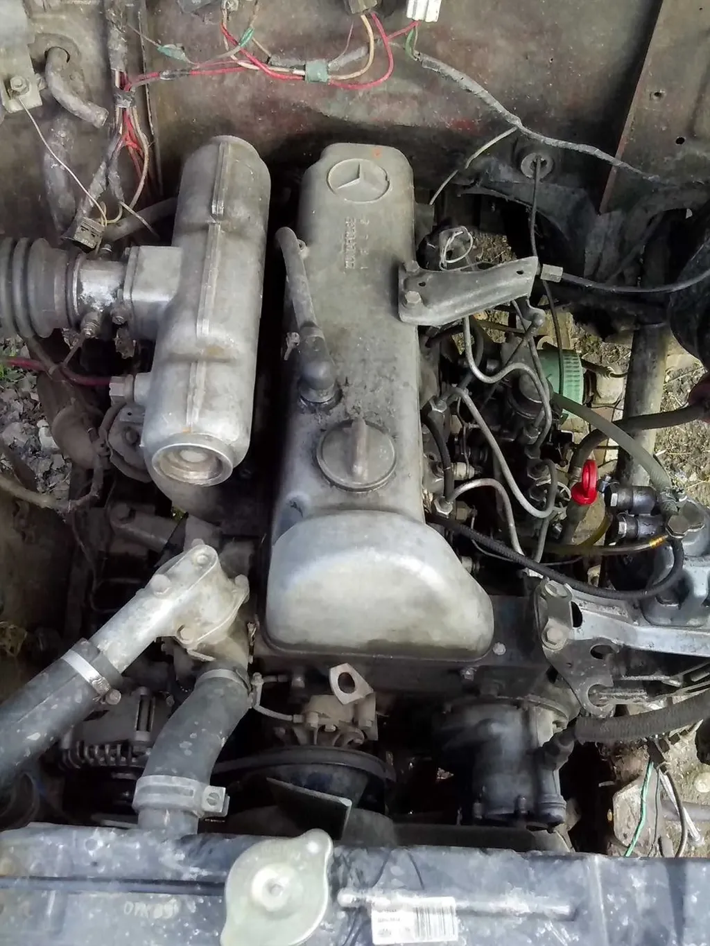 Mercedes OM616