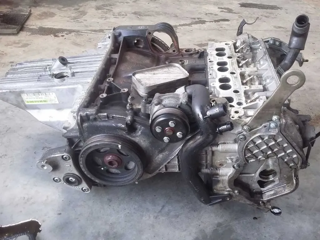 Mercedes OM640