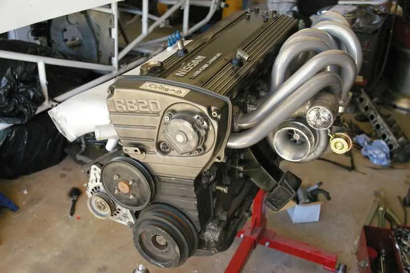 RB20DET турбо