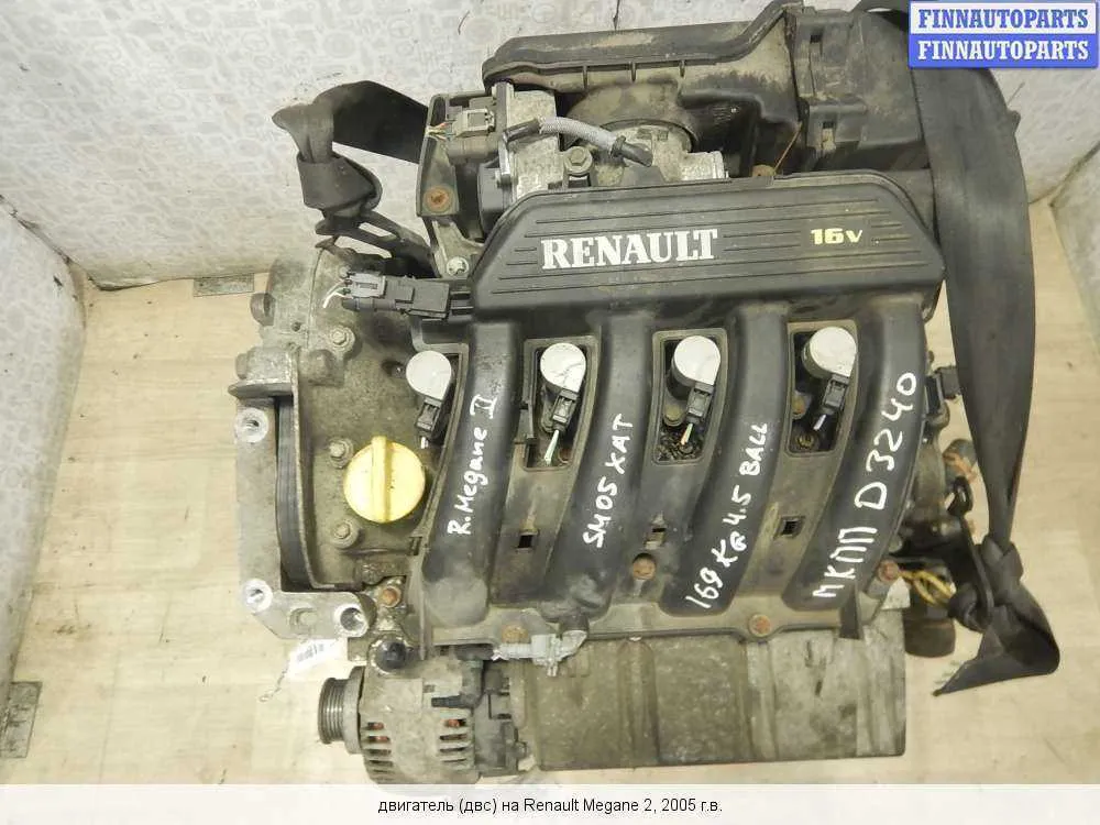 Renault K4J