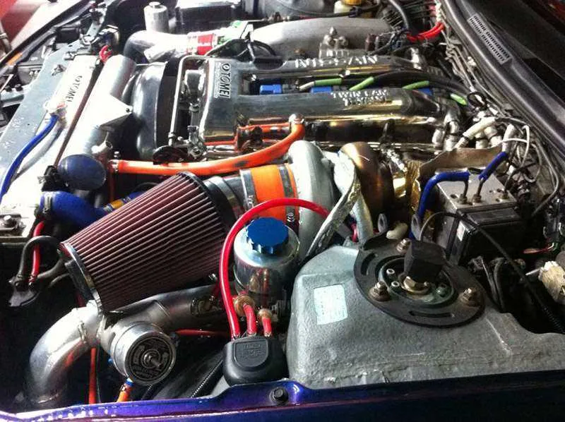 SR20DET турбо