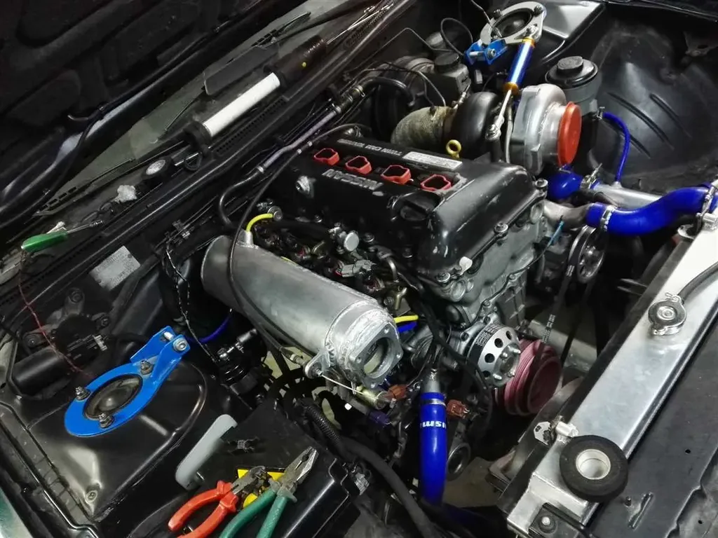 SR20VET турбо