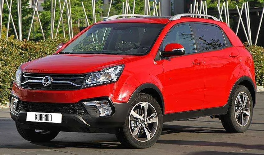 SsangYong D22DTF