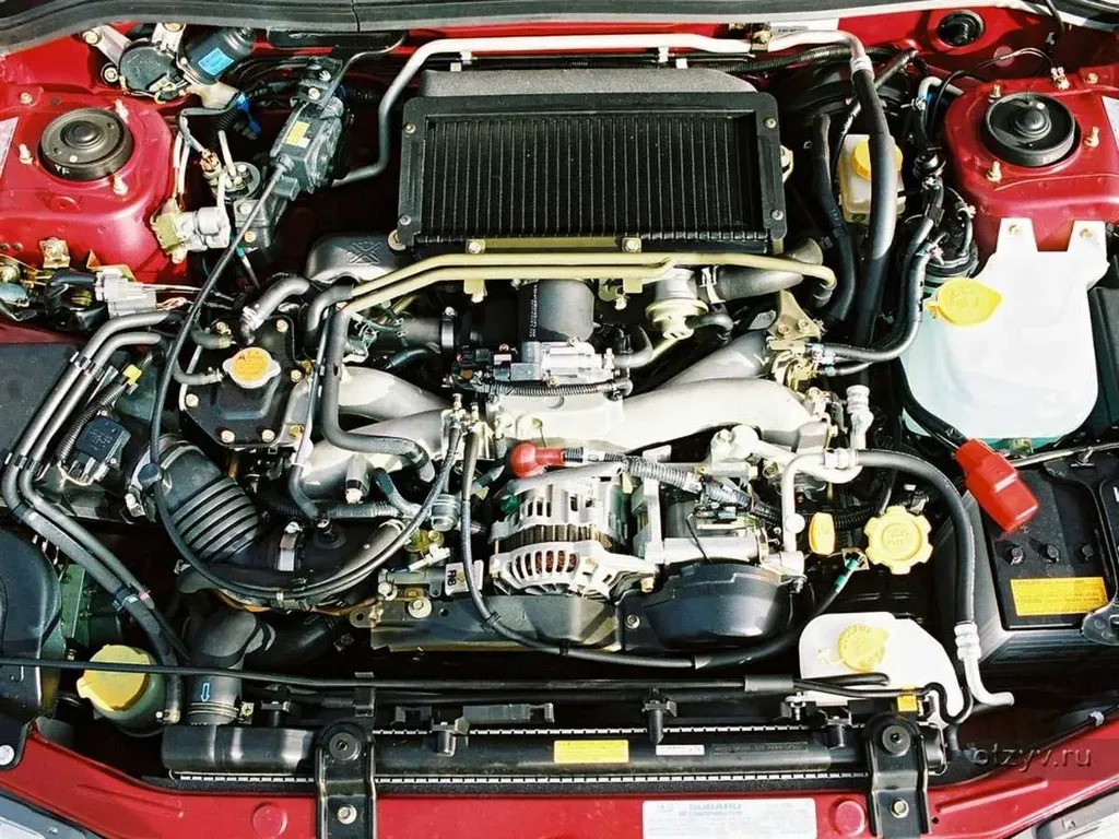 Subaru EJ205