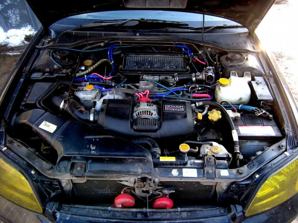 Subaru EJ206